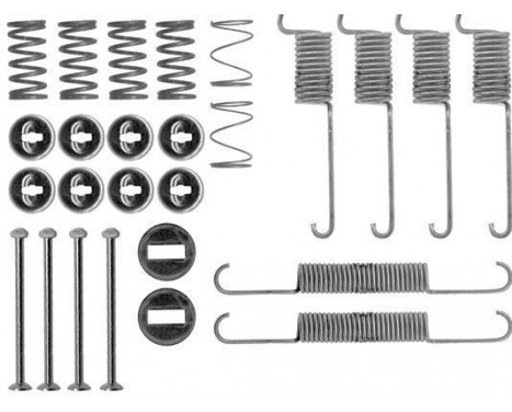 Accessory Kit, brake shoes