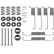 Accessory Kit, brake shoes