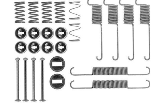 Accessory Kit, brake shoes