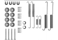 Accessory Kit, brake shoes