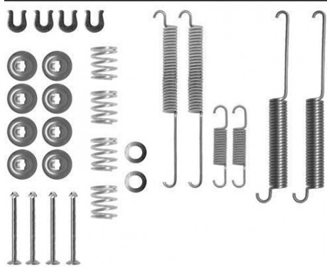 Accessory Kit, brake shoes