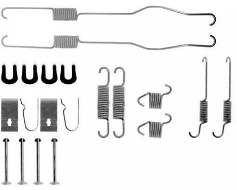 Accessory Kit, brake shoes