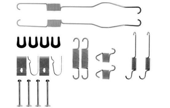 Accessory Kit, brake shoes