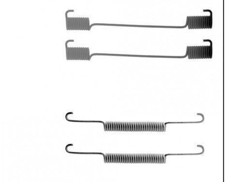 Accessory Kit, brake shoes