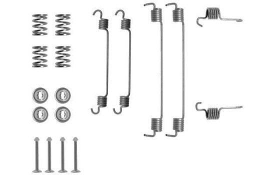 Accessory Kit, brake shoes