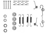 Accessory Kit, brake shoes