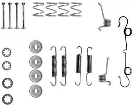 Accessory Kit, brake shoes
