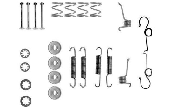 Accessory Kit, brake shoes