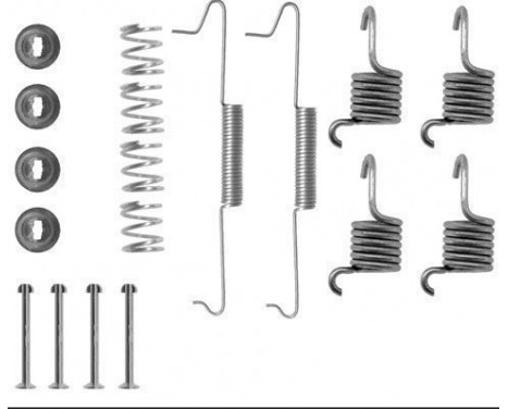 Accessory Kit, brake shoes