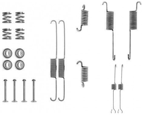 Accessory Kit, brake shoes