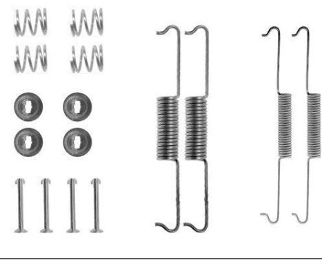 Accessory Kit, brake shoes