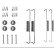 Accessory Kit, brake shoes