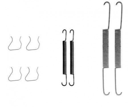 Accessory Kit, brake shoes