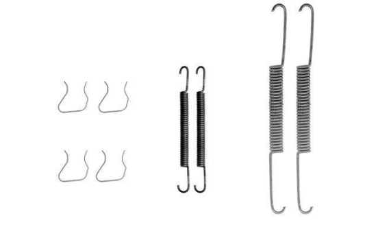 Accessory Kit, brake shoes