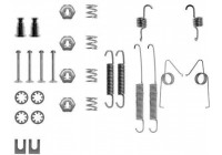 Accessory Kit, brake shoes