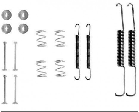 Accessory Kit, brake shoes