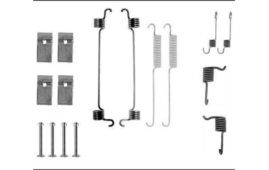 Accessory Kit, brake shoes