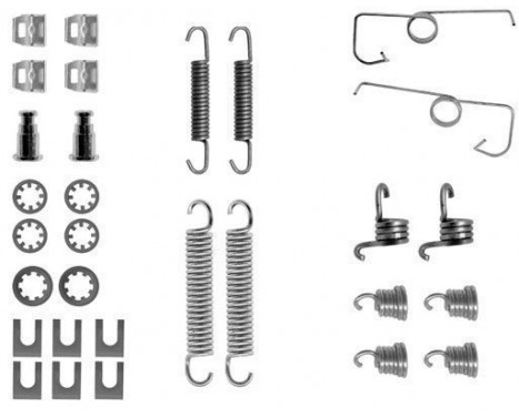 Accessory Kit, brake shoes