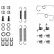 Accessory Kit, brake shoes