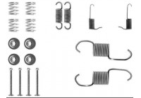 Accessory Kit, brake shoes