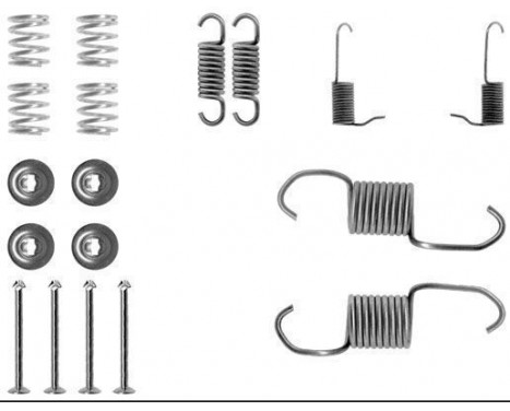 Accessory Kit, brake shoes