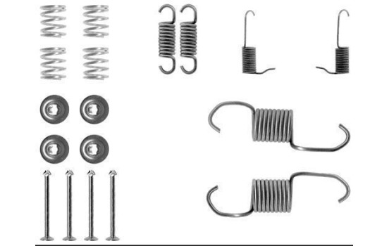 Accessory Kit, brake shoes