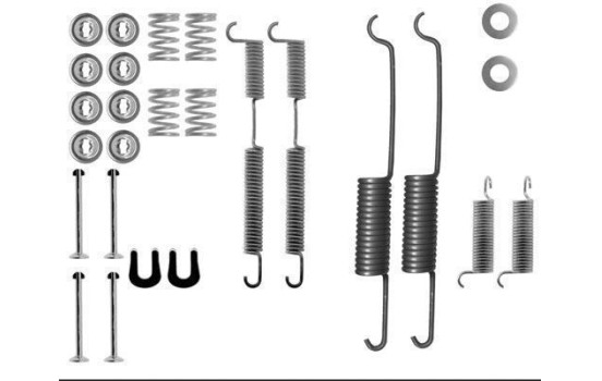 Accessory Kit, brake shoes