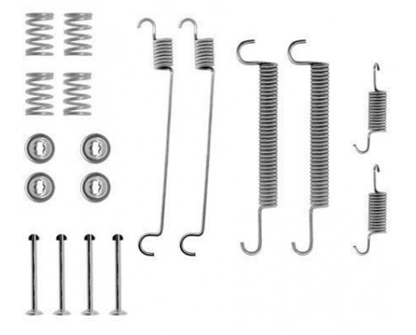 Accessory Kit, brake shoes