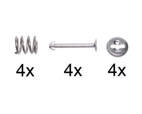 Accessory Kit, brake shoes