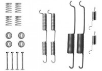 Accessory Kit, brake shoes