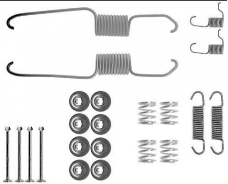Accessory Kit, brake shoes