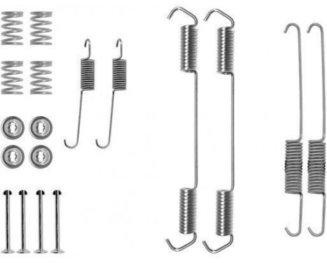 Accessory Kit, brake shoes