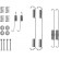 Accessory Kit, brake shoes