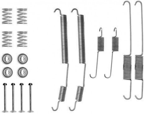 Accessory Kit, brake shoes