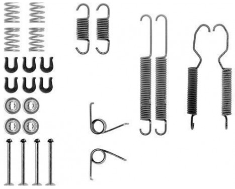 Accessory Kit, brake shoes