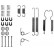 Accessory Kit, brake shoes