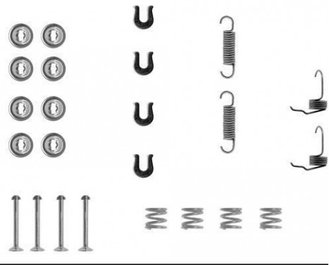 Accessory Kit, brake shoes
