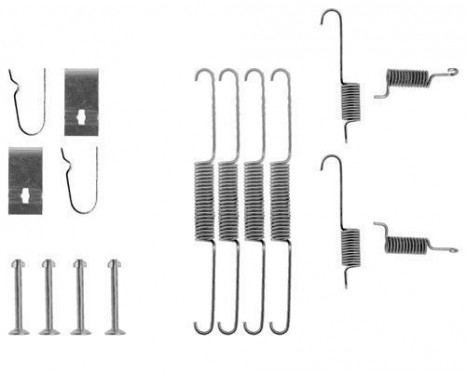Accessory Kit, brake shoes