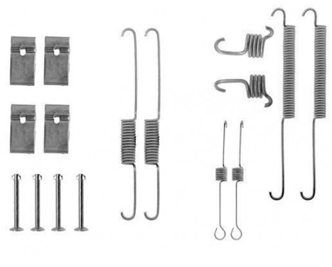 Accessory Kit, brake shoes