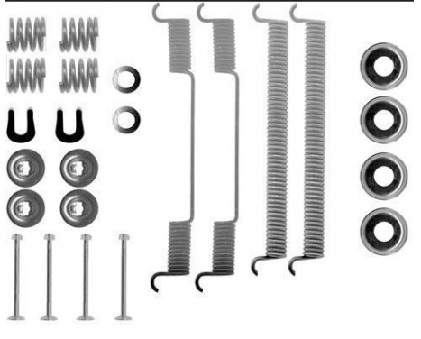 Accessory Kit, brake shoes