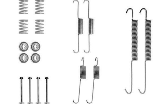 Accessory Kit, brake shoes