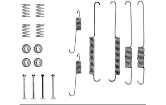Accessory Kit, brake shoes