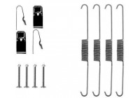 Accessory Kit, brake shoes