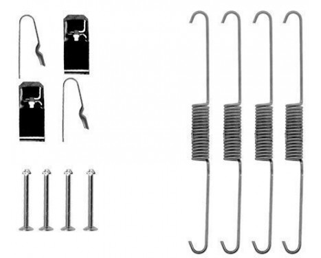 Accessory Kit, brake shoes