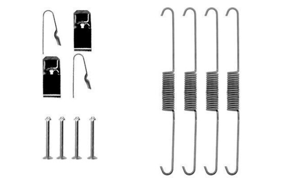 Accessory Kit, brake shoes