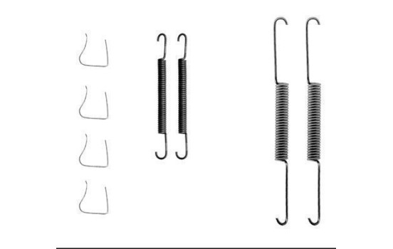 Accessory Kit, brake shoes