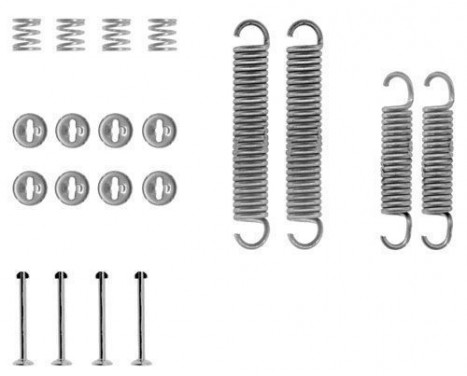 Accessory Kit, brake shoes
