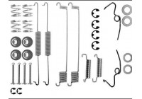Accessory Kit, brake shoes