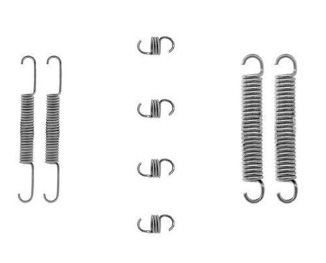 Accessory Kit, brake shoes