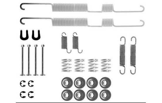 Accessory Kit, brake shoes